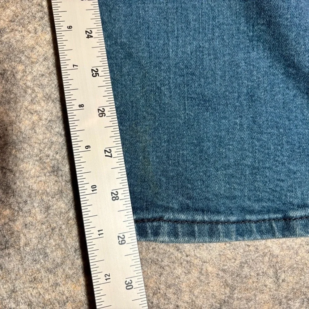Levi's 569 Loose Straight Jeans Mens W36 L32 Blue Medium Wash Denim